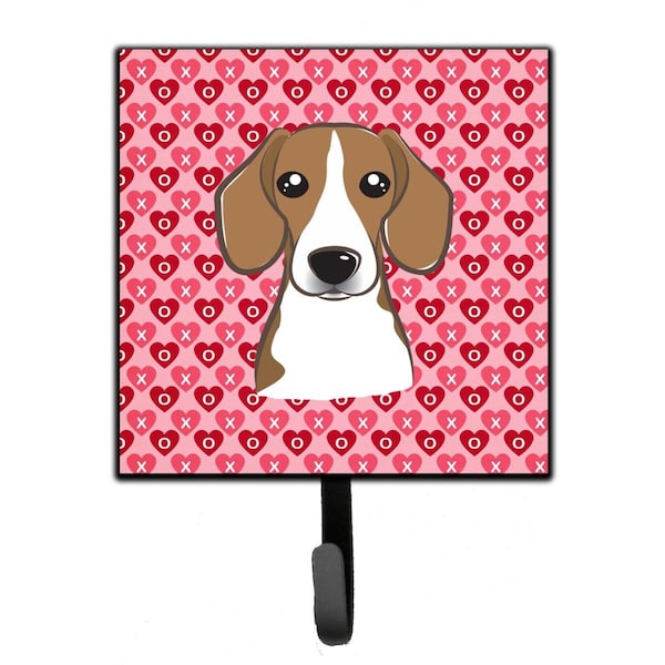 Jensendistributionservices Beagle Hearts Leash or Key Holder MI1713909 - main